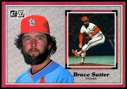 41 Bruce Sutter